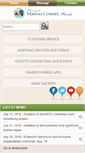 Mobile Screenshot of marioncountyfl.org